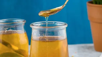 Delight Your Guests With Light Chamomile Honey Dessert Pots Made In Minutes