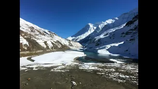 India's First Glacial Lake Outburst Flood Warning System Installed in Himachal Pradesh