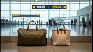A Personal Item Is Not Automatically A Second Full-Sized Bag