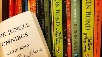 Feeling blue? These Ruskin Bond books may help you