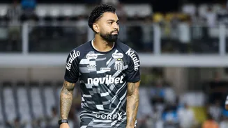Gabigol rebate fala de Cuca sobre presença em clássico contra o Palmeiras: “Estou à disposição”