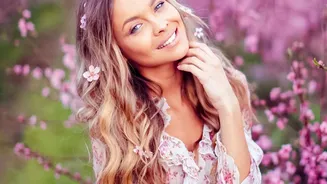 How Delicate Floral Hairpins Secure Loose Strands While Adding Subtle Springtime Chic Elegance