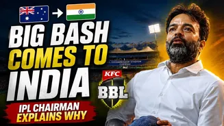 Big Bash League: Why Cricket Australia Wants To Launch In India And What It Means For Global Cricket