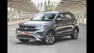 VW T-Cross 2027 ganha câmbio automático de oito marchas nas versões 1.0 turbo