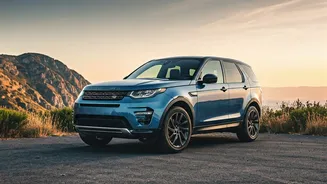 Land Rover Updates Discovery With Fresh Colours And Features