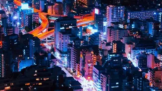 Roppongi Hills Faces One of Tokyo's Most Recognisable Night Scenes