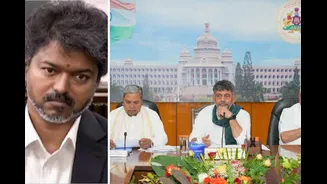 Tamil Nadu CM Vijay Agrees To Defer August 3 Bengaluru Visit On Shivakumar's Request Amid Cauvery Row