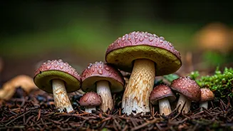 Seasonal Mushrooms Bring Mystery To Monsoon Food
