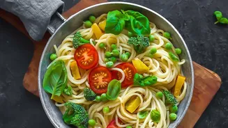 From Pasta To Skillets, One-Pan Veggie Meals Deliver