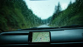 Coordinate Monsoon Road Trips Smoothly Checking Offline Emergency Maps