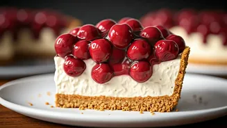 Effortless Cherry Delight: A Classic No-Bake Dessert Recipe
