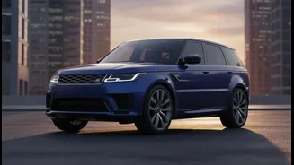 New Range Rover Sport Ditches Exhaust Pipes And Reworks The Grille