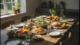 How to synchronize body clock by shifting largest meal to midday period