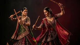 Easy Garba Makeup Ideas To Complement Your Navratri 2026 Festive Attire