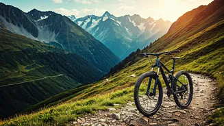 Explore Hills Like Never Before On A Bike