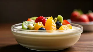 Fruit Custard Is Back With Nostalgia Dripping