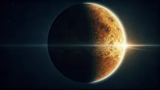 Explore Why Slow Spinning Venus Has Days Longer Than Whole Years