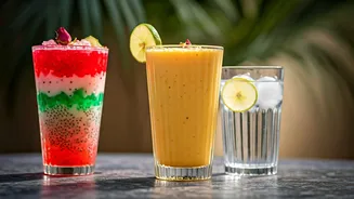 Summer Recipe Feeds Are Going Full Desi Cooler