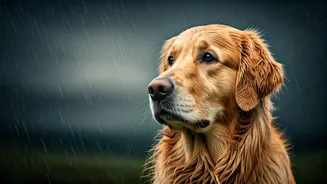 Dogs Need Coat Care Before Rain Takes Over