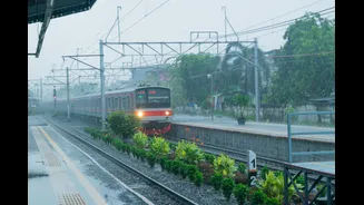 Heavy Rain in Karnataka Causes Landslide, Kills Three, and Disrupts Rail Services