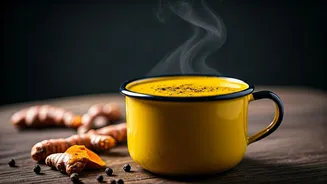 Drink This Turmeric Black Pepper Almond Milk For Maximum Health