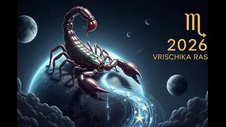 Scorpio Horoscope Predictions 2026: Yearly Love, Career, Money & Health Astrology Predictions For Vrischika Rashi