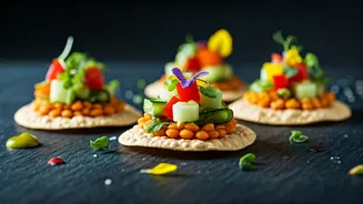Gen Z Gives Traditional Lentil Papads A Gourmet Toast Makeover