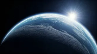 What Exoplanet Water Vapour Tells Us About Alien Oceans