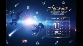 Aquarius Horoscope Today, March 11, 2026