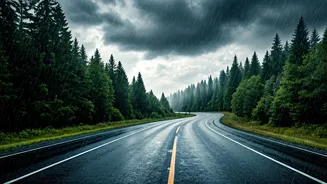 Master Monsoon Drives Tracking Roads With Crowd Sourced Weather Forums