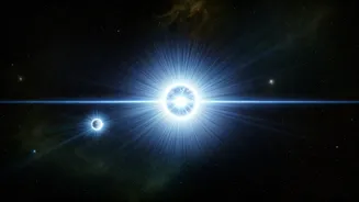 White Dwarf Duo Solves Space Radio Mystery