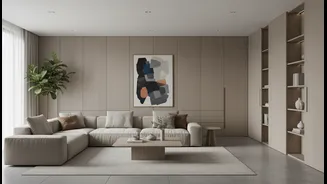 A Practical Flex Space Balances Openness With Enough Hidden Storage