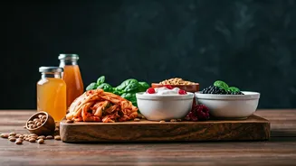 Gut-Friendly Foods Gain Massive Popularity