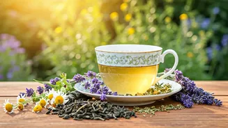5 Herbal Teas for Skin & Hair: Nature's Beauty Secrets