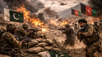 Eid Truce Collapses: Pakistan-Afghanistan Resume Firing, Deadly Clashes Leave Several Injured