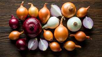 Onion Varieties: A Culinary Exploration