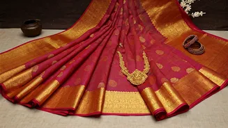 Genelia D'Souza's Paithani Saree: A South Indian Drape Fusion Masterclass