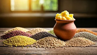 India Rediscovers Ancient Nutrition