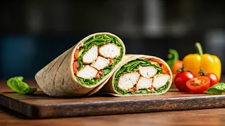 Quick Protein Wraps That Keep Afternoon Hunger Away