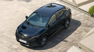 Nissan Unveils Solar-Powered Ariya EV Concept With Integrated Roof Panels - Details