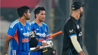 IND vs NZ: India Rewrite T20I Records with Lightning Chase, Only 2nd Team In The World To Achieve Huge Feat