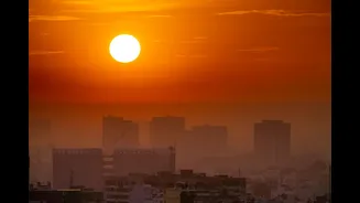 Delhi's heatwave just cracked — temperatures sit under 38°C all weekend