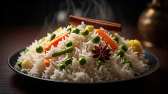 Warm Spices Make Veg Pulao Irresistible