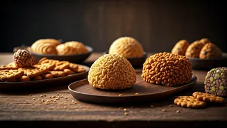Traditional Snacks Make Food Content More Rooted