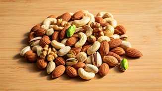 Unsalted Nuts Are Perfect For Mindless Snackers