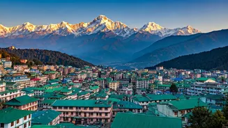 Mountain Views Turned Gangtok Into A Festival Dream
