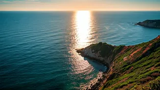 Goa Beckons: Fatima Shaikh's Cliff-Diving Adventure!