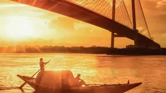 What To Know About Door-To-Door Journey Time With India's National Waterways Expansion Plan