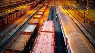 Bina-Agasod Yard Remodelling: The Reason Behind 17 Train Diversions