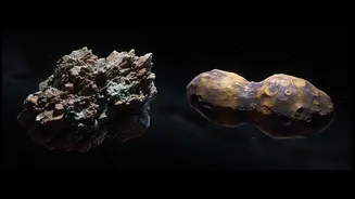 The Asteroid's Shape Suggests a More Complicated Assembly Story